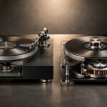 HiFi-Plattenspieler mit Riemenantrieb und Direktantrieb im direkten technischen Vergleich